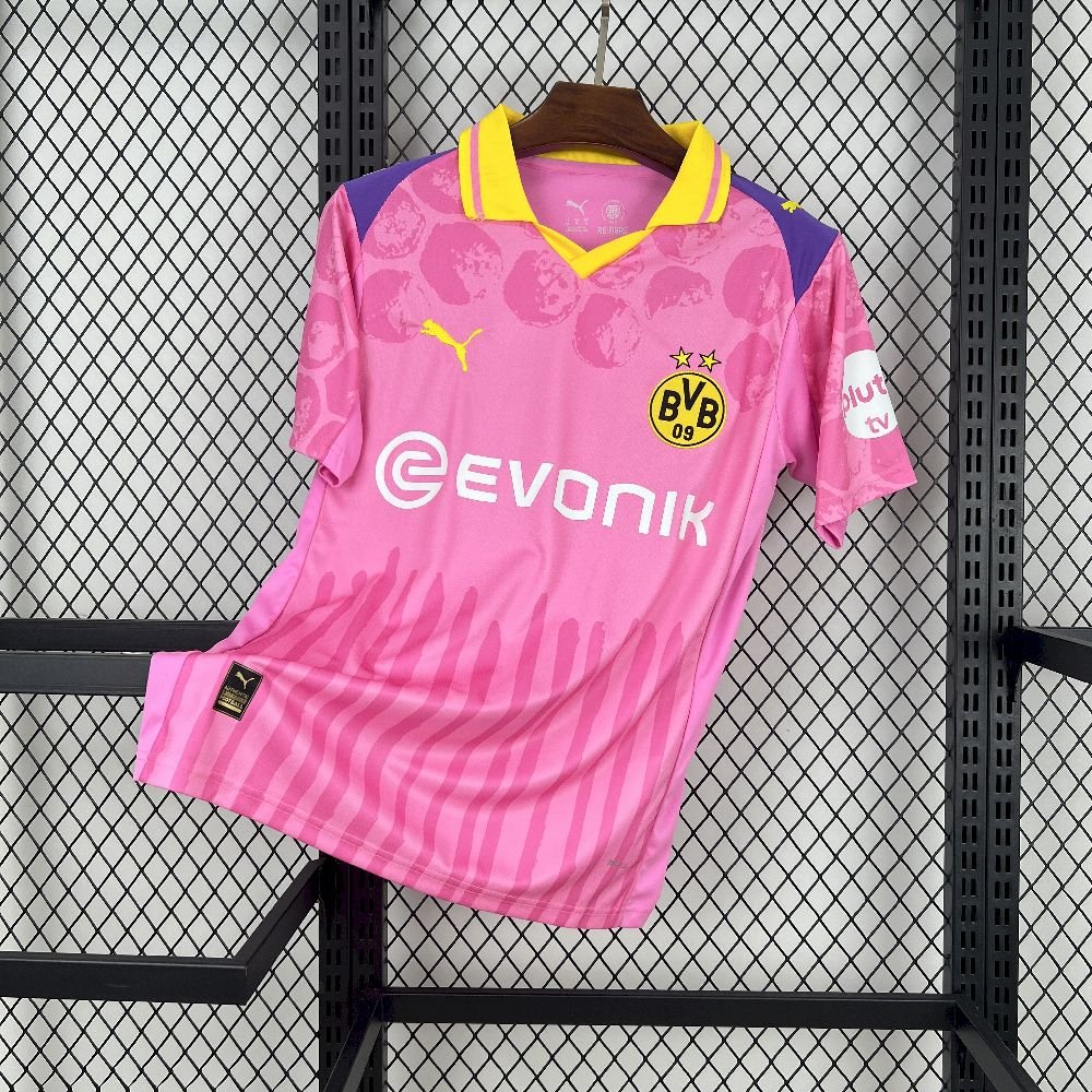 Maillot Homme Borussia Dortmund 2025/26 Pink