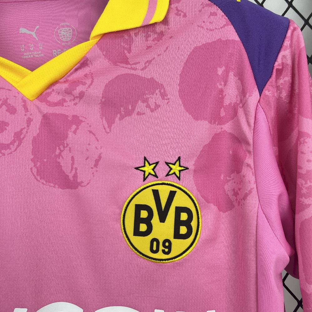 Maillot Homme Borussia Dortmund 2025/26 Pink – Image 8