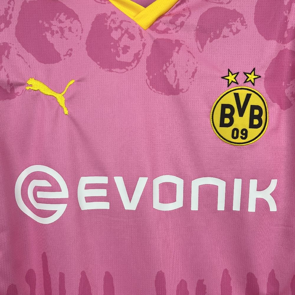 Maillot Homme Borussia Dortmund 2025/26 Pink – Image 7