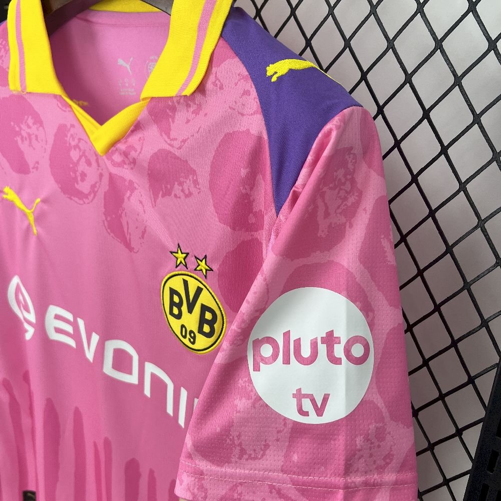 Maillot Homme Borussia Dortmund 2025/26 Pink – Image 4