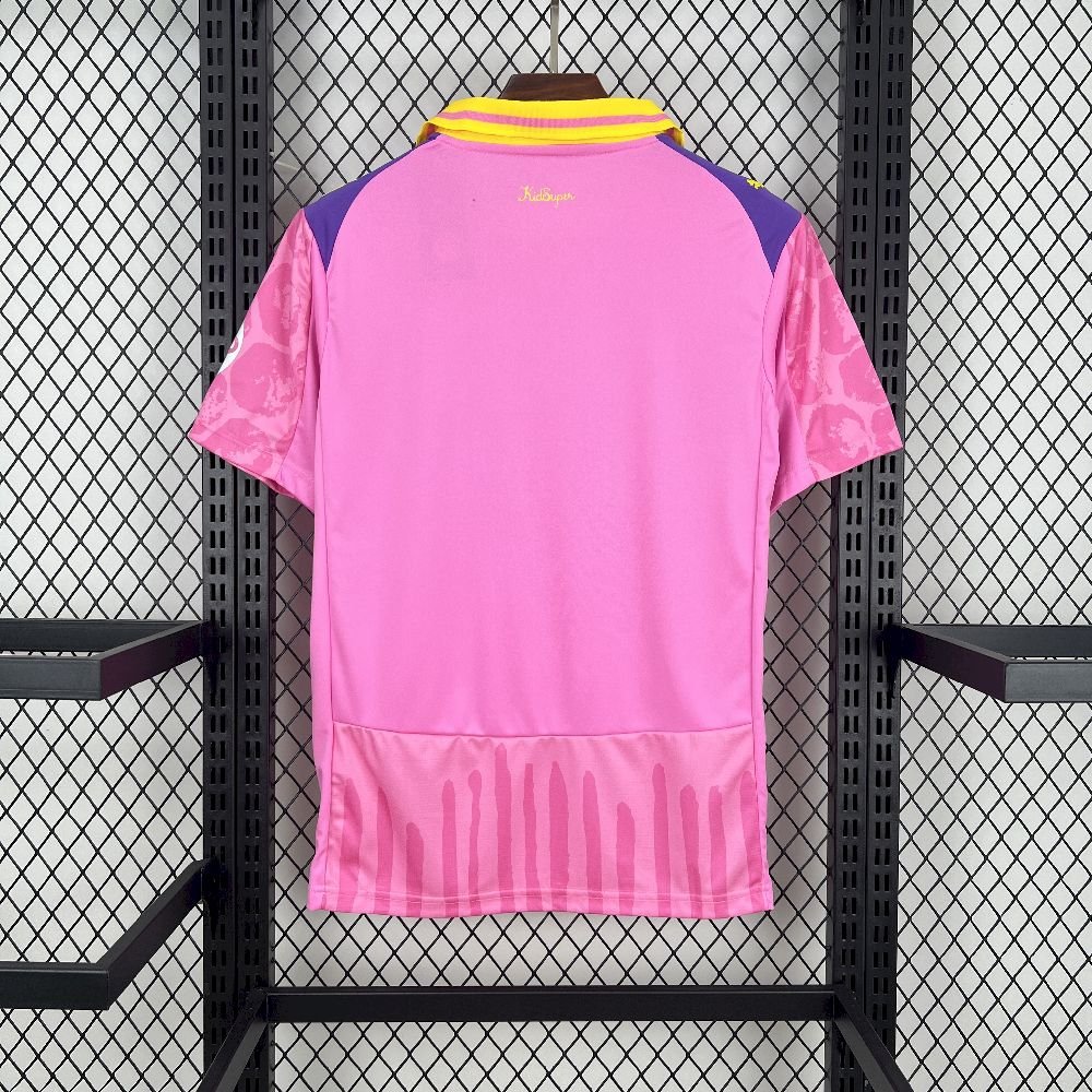 Maillot Homme Borussia Dortmund 2025/26 Pink – Image 2