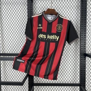 Maillot Homme Bohemians 2025/26 Domicile