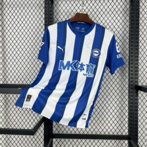 Maillot Homme Deportivo Alaves 2025/26 Domicile
