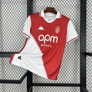 Maillot Homme AS Monaco 2025/26 Domicile