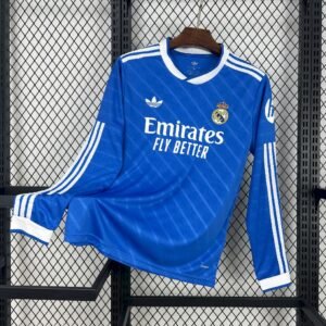 Maillot Homme Real Madrid 2025/26 Third Manches Longues