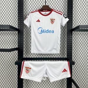 Kit Enfant Sevilla FC 2025/26 Domicile
