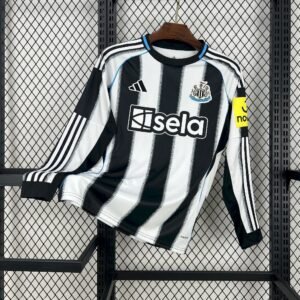 Maillot Homme Newcastle United 2025/26 Domicile Manches Longues