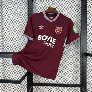 Maillot Homme West Ham United 2025/26 Domicile