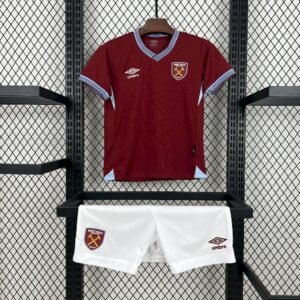 Kit Enfant West Ham United 2025/26 Domicile