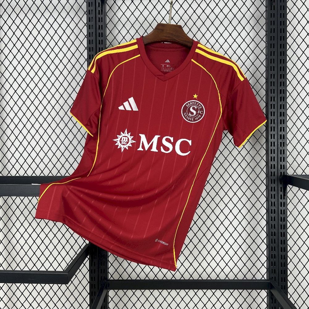 Maillot Homme Servette FC 2025/26 Domicile