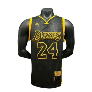 Maillot Homme Kobe Bryant Retirement Memorial Jersey-embroidery