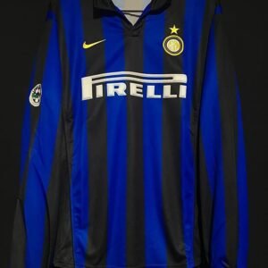 Retro Inter Milan 1998/99 Home Baggio Long Sleeve