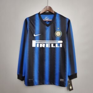 Retro Inter Milan 2010/11 Home Long Sleeve