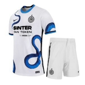 Kit Enfant Inter Milan 2021/22 Extérieur