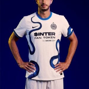 Maillot Homme Inter Milan 2021/22 Extérieur Version Joueur