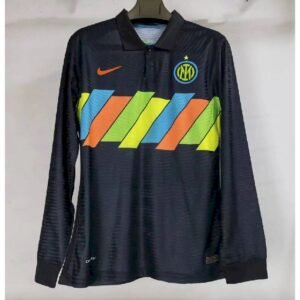 Maillot Homme Inter Milan 2021/22 Third Manches Longues Version Joueur