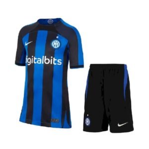 Kit Enfant Inter Milan 2022/23 Domicile