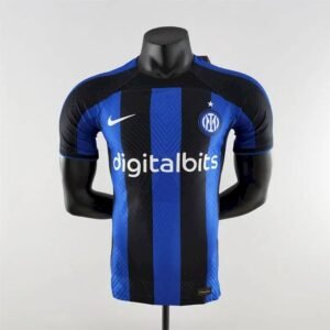 Maillot Homme Inter Milan 2022/23 Domicile Version Joueur