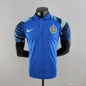 Maillot Homme Inter Milan 2022/23 Polo Blue