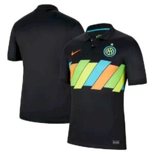 Maillot Homme Inter Milan 2021/22 Third Breathe Stadium Replica - Black