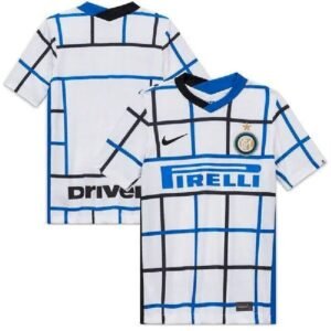 Maillot Homme Inter Milan 2020/21 Extérieur Breathe Stadium Replica - White/black