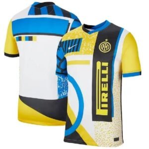 Maillot Homme Inter Milan 2020/21 Fourth Breathe Stadium Replica - White