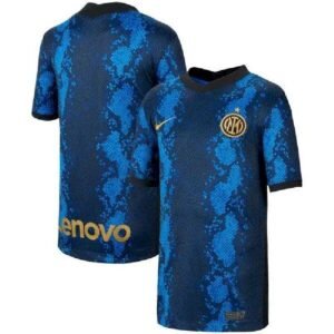 Maillot Homme Inter Milan 2021/22 Domicile Replica - Blue