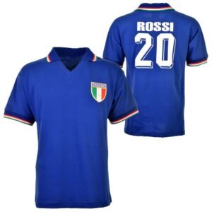 Retro Italy 1982 Home Rossi #20