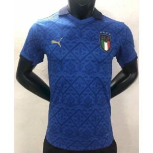Maillot Homme Italie 2021 Domicile Version Joueur