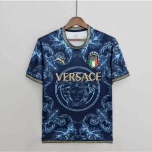 Maillot Homme Italie 2022/23 Versace Co-Branded Edition