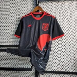 Maillot Homme Japon 2023/24 Black Leopard Head