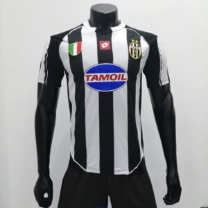 Retro Juventus 2002/03 Home Champions Leagues