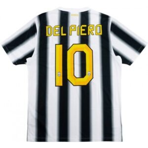 Retro Juventus 2011/12 Home #10 Del Piero