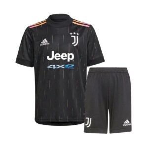 Kit Enfant Juventus 2021/22 Extérieur