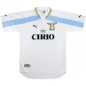 Retro Lazio 1999-2000 Home Centenary
