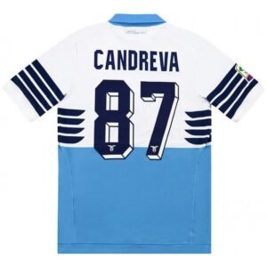 Retro Lazio 2014-2015 Home 115 Years Candreva