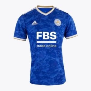 Maillot Homme Leicester City 2021/22 Domicile