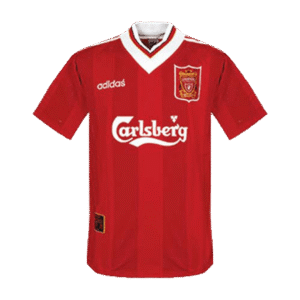 Retro Liverpool 1995/96 Home