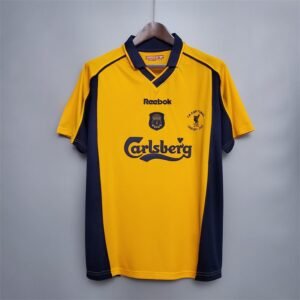 Retro Liverpool 2000/01 Away