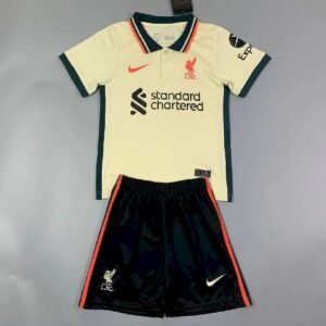 Kit Enfant Liverpool 2021/22 Extérieur