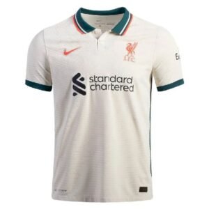 Retro Liverpool 2021/22 Extérieur