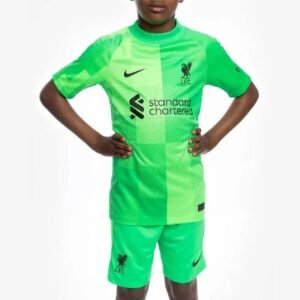 Kit Enfant Liverpool 2021/22 Gardien Kit