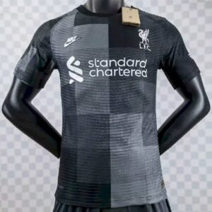 Maillot Homme Liverpool 2021/22 Gardien Version Joueur