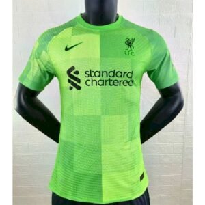Maillot Homme Liverpool 2021/22 Gardien Version Joueur