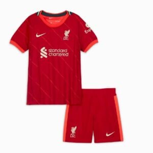 Kit Enfant Liverpool 2021/22 Domicile