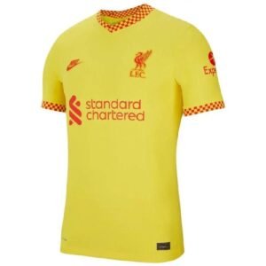 Maillot Homme Liverpool 2021/22 Third Version Joueur