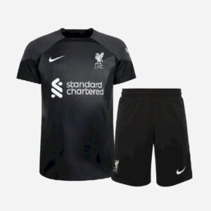 Kit Enfant Liverpool 2022/23 Extérieur Gardien Kit