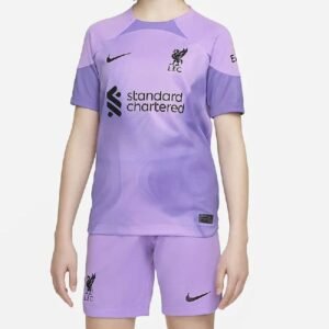 Kit Enfant Liverpool 2022/23 Gardien Kit