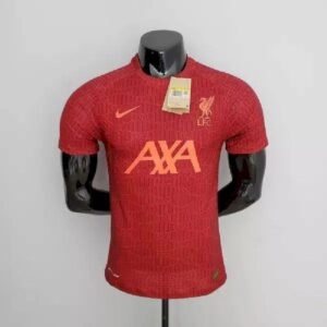 Maillot Homme Liverpool 2022/23 Pré-Match Version Joueur