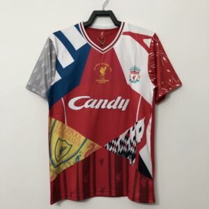Retro Liverpool 2005 The Final Istanbul Commemorate